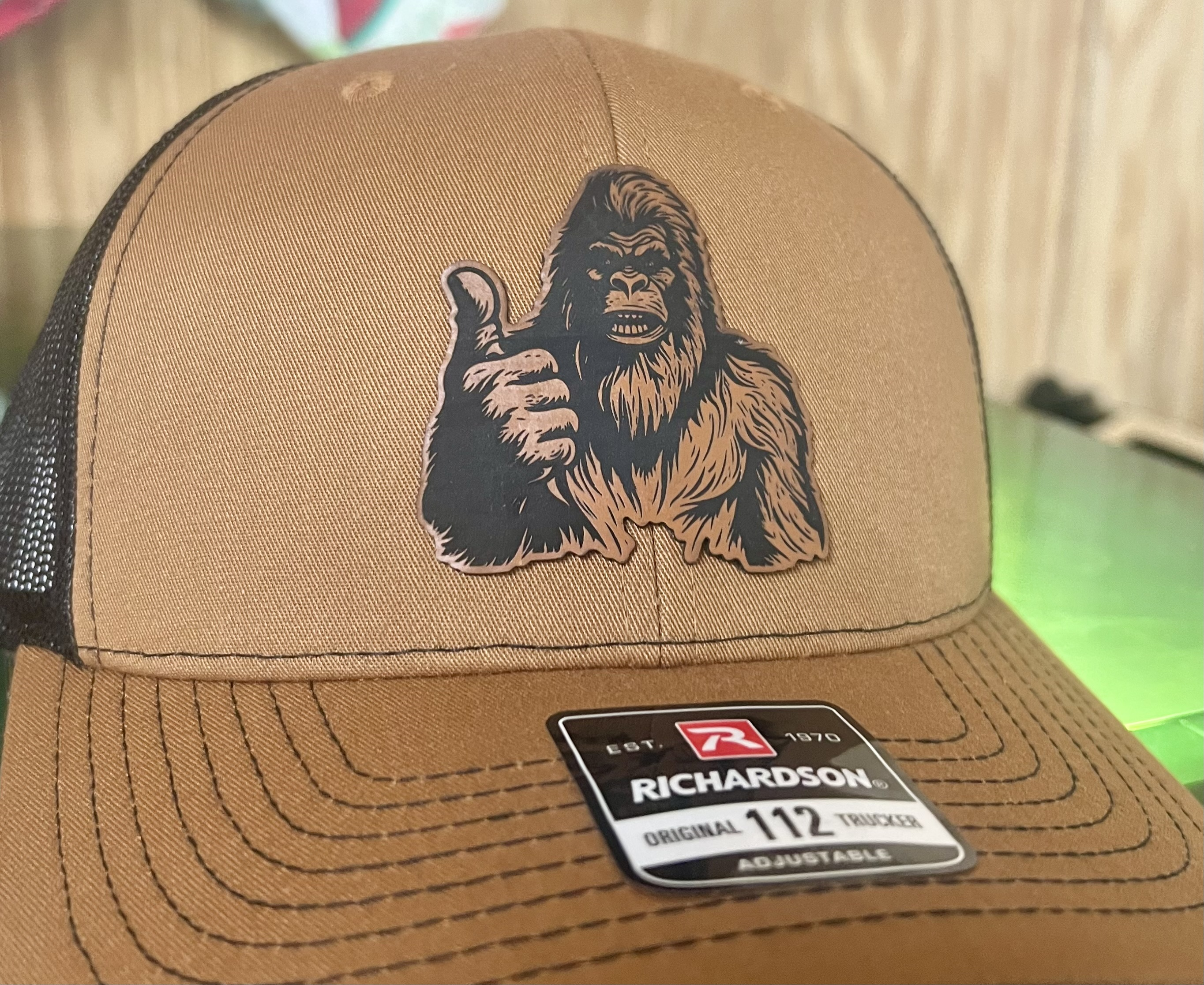 Beard Dad Work Hat